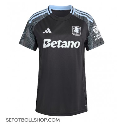Billiga Aston Villa Jadon Sancho #19 Borta fotbollskläder Dam 2025-26 Kortärmad Billiga Aston Villa Jadon Sancho #19 Borta fotbollskläder Dam 2025-26 Kortärmad